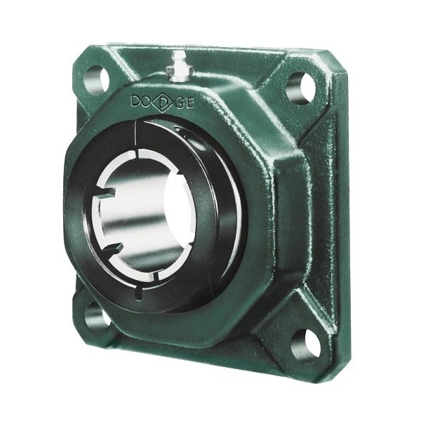 Dodge Industrial Flange Block Bearing; 4 Bolt Square Flange Block; 11/